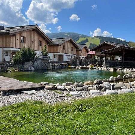 Sieglhub Chalets - Appartements - Hotel Flachau Ngoại thất bức ảnh