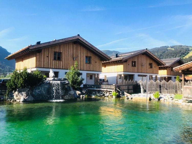 Sieglhub Chalets - Appartements - Hotel Flachau Ngoại thất bức ảnh
