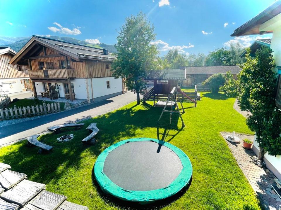 Sieglhub Chalets - Appartements - Hotel Flachau Ngoại thất bức ảnh