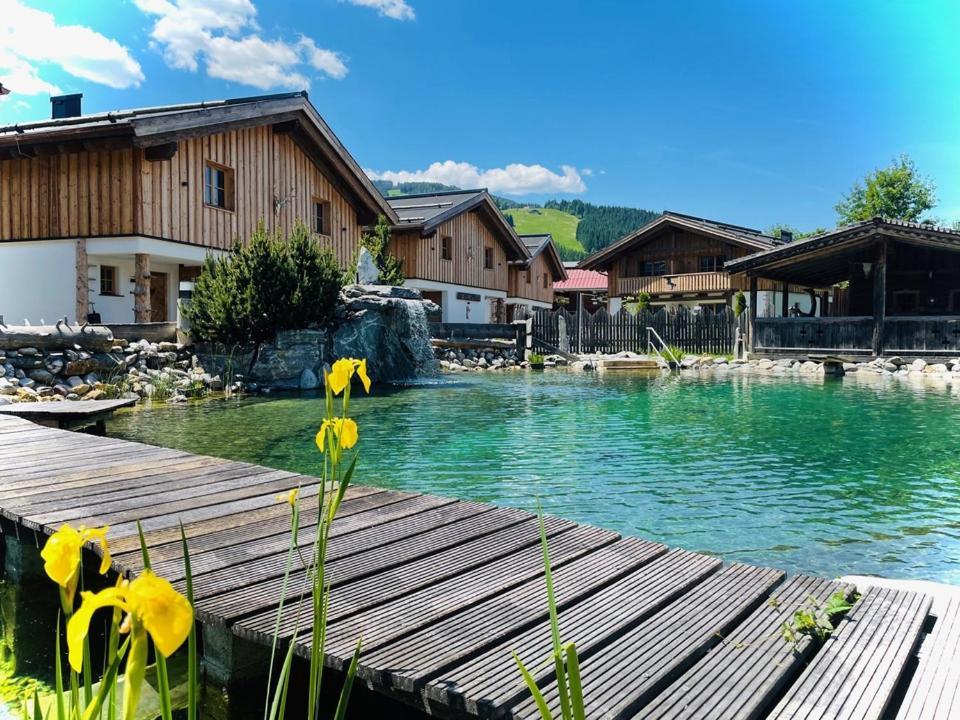 Sieglhub Chalets - Appartements - Hotel Flachau Ngoại thất bức ảnh