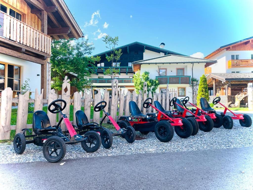 Sieglhub Chalets - Appartements - Hotel Flachau Ngoại thất bức ảnh