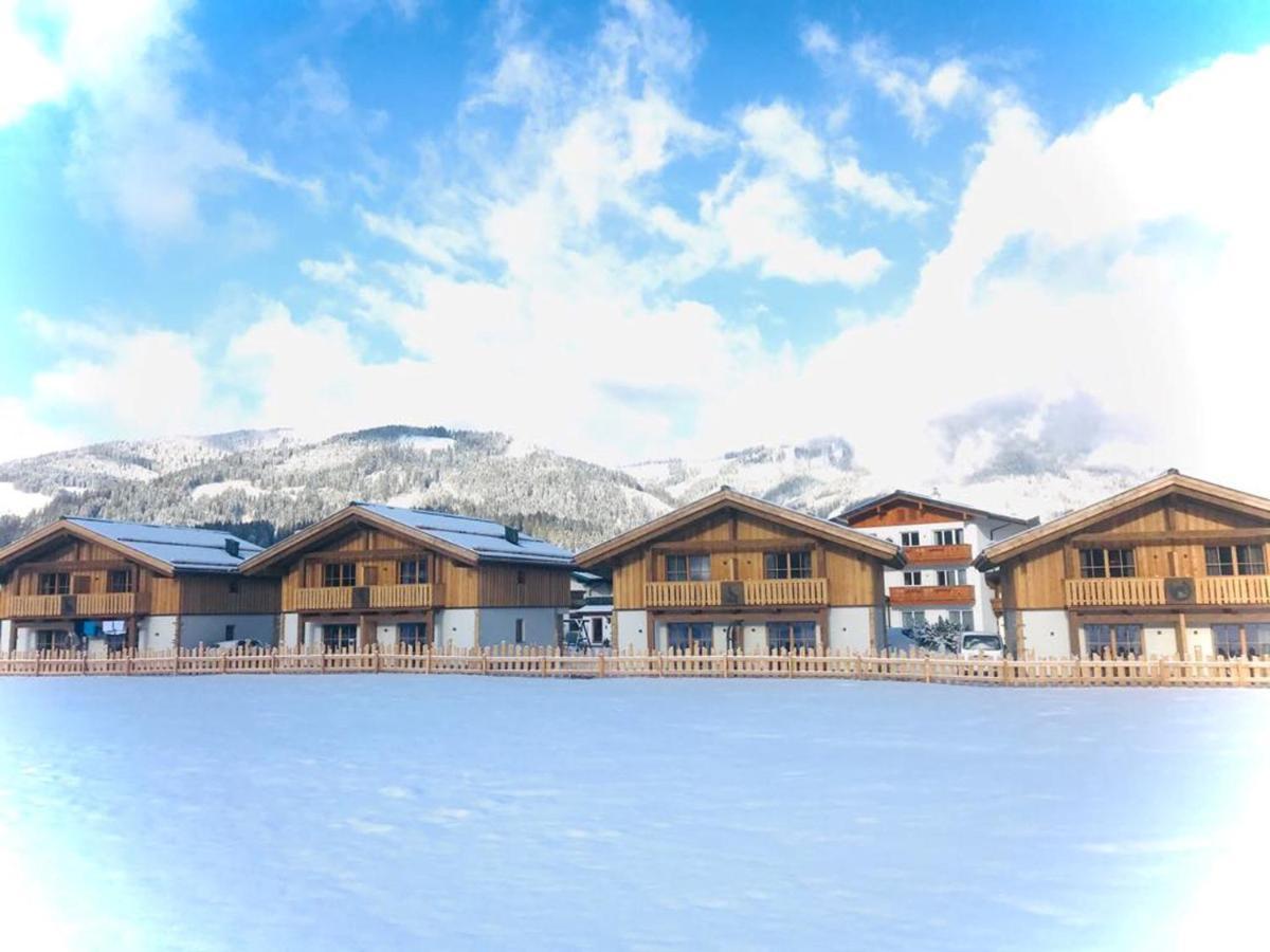 Sieglhub Chalets - Appartements - Hotel Flachau Ngoại thất bức ảnh