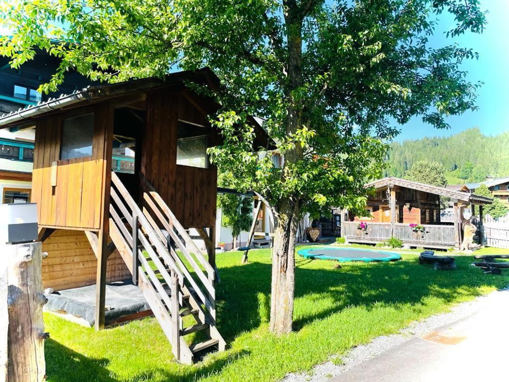 Sieglhub Chalets - Appartements - Hotel Flachau Ngoại thất bức ảnh