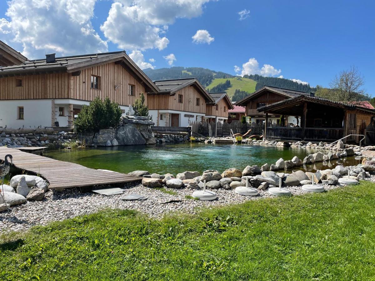 Sieglhub Chalets - Appartements - Hotel Flachau Ngoại thất bức ảnh