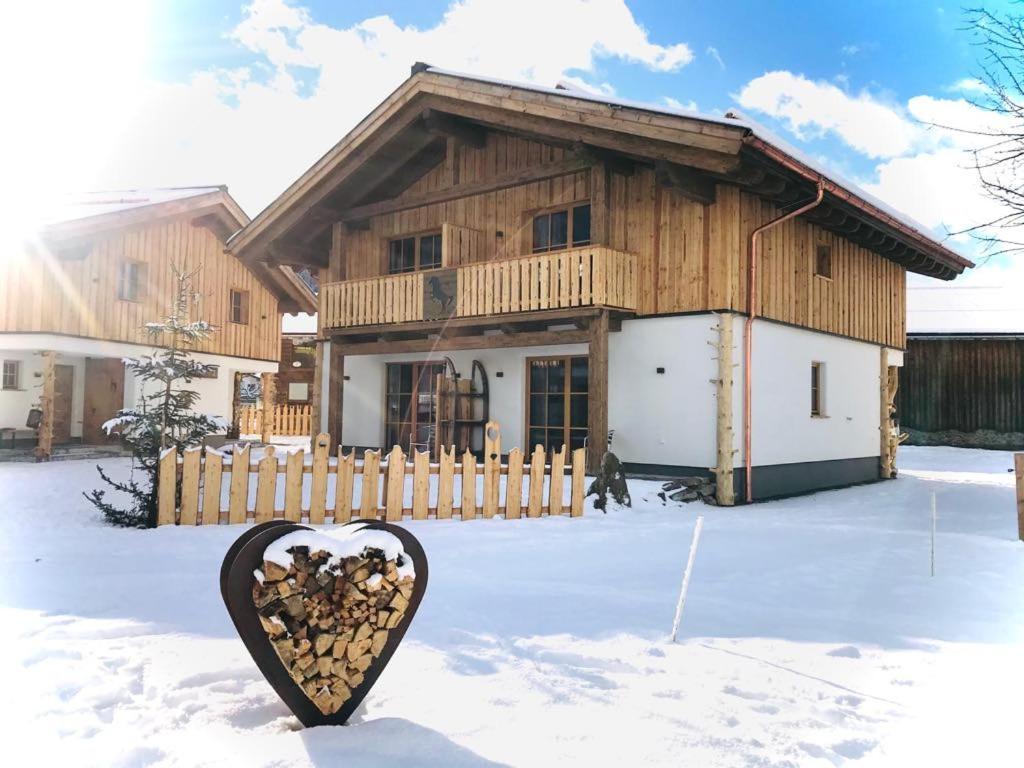 Sieglhub Chalets - Appartements - Hotel Flachau Ngoại thất bức ảnh