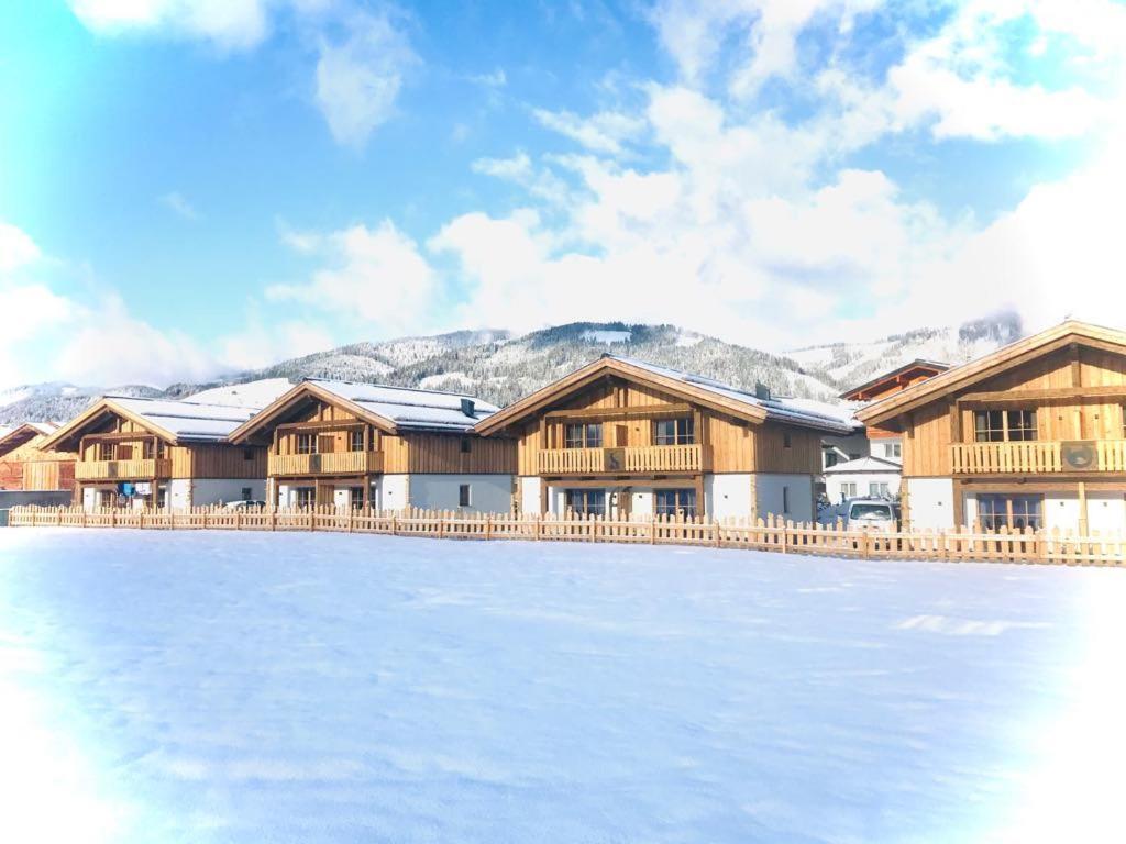 Sieglhub Chalets - Appartements - Hotel Flachau Ngoại thất bức ảnh