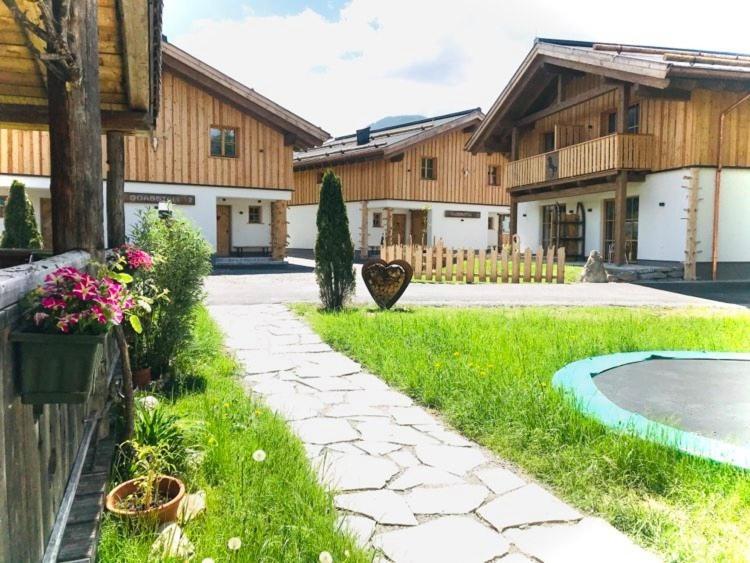Sieglhub Chalets - Appartements - Hotel Flachau Ngoại thất bức ảnh
