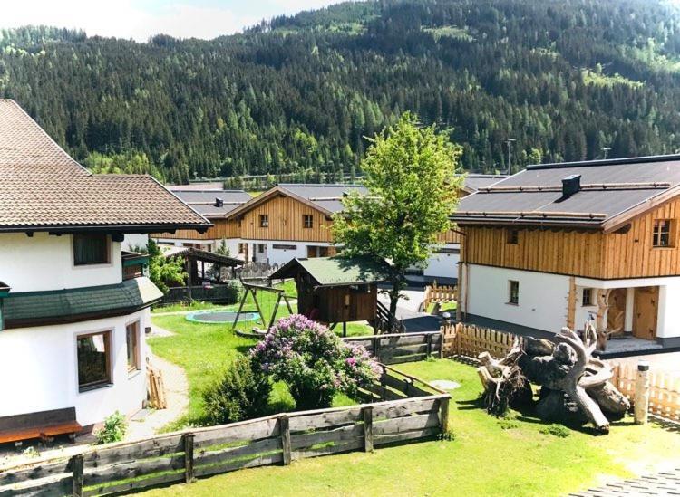 Sieglhub Chalets - Appartements - Hotel Flachau Ngoại thất bức ảnh